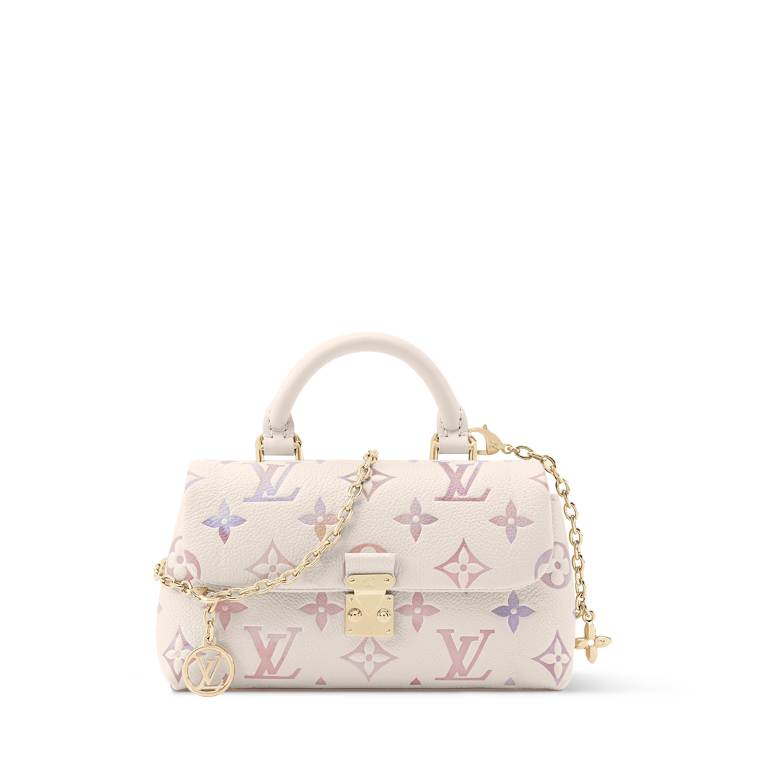 Bolsa Madeleine Nano Couro Monogram Empreinte - Carteiras | LOUIS